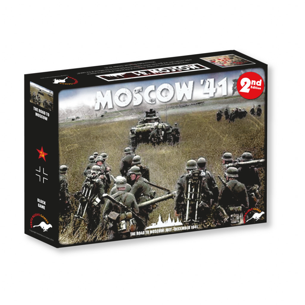 Moscow '41 2nd edition