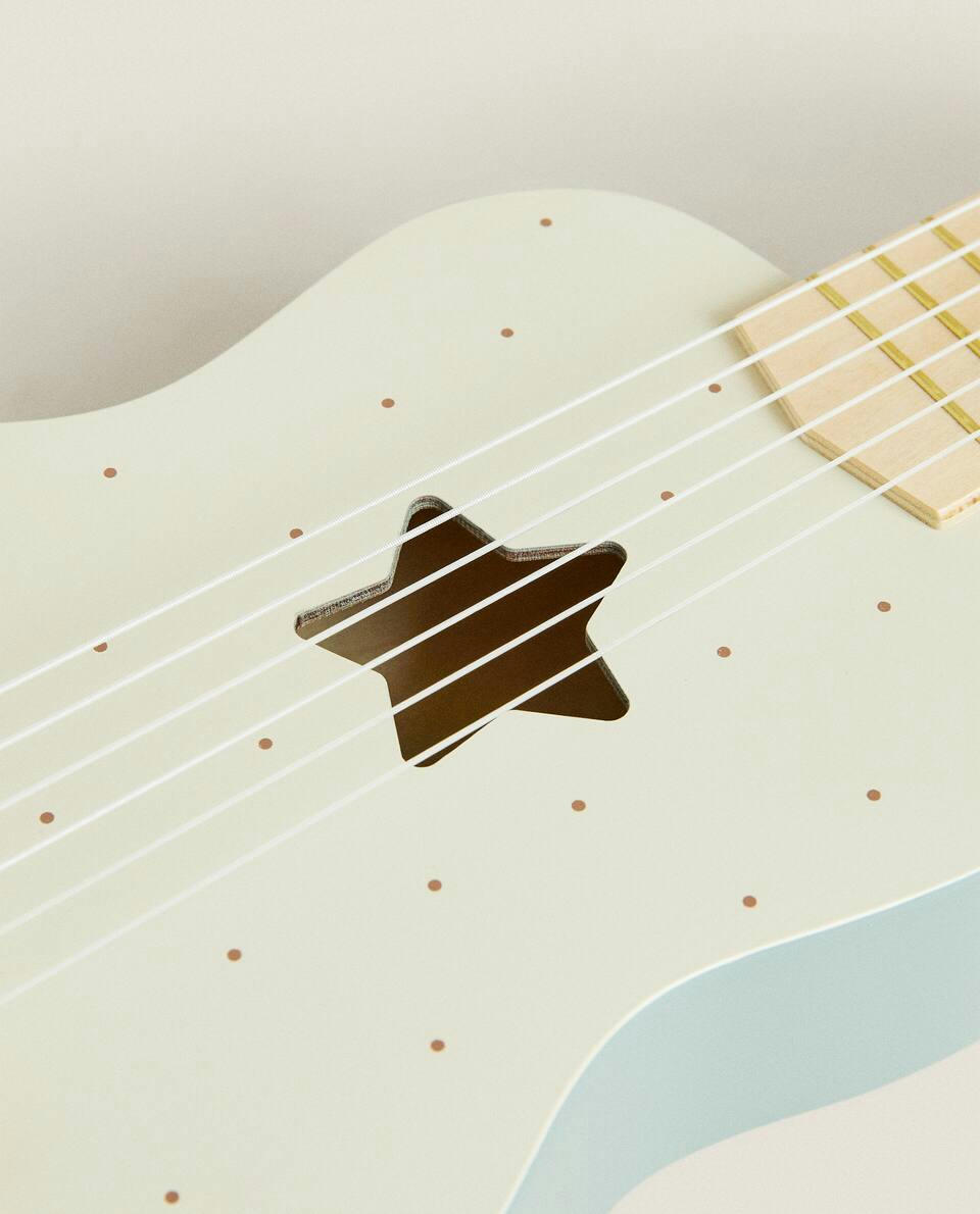 GUITARRA DE MADEIRA