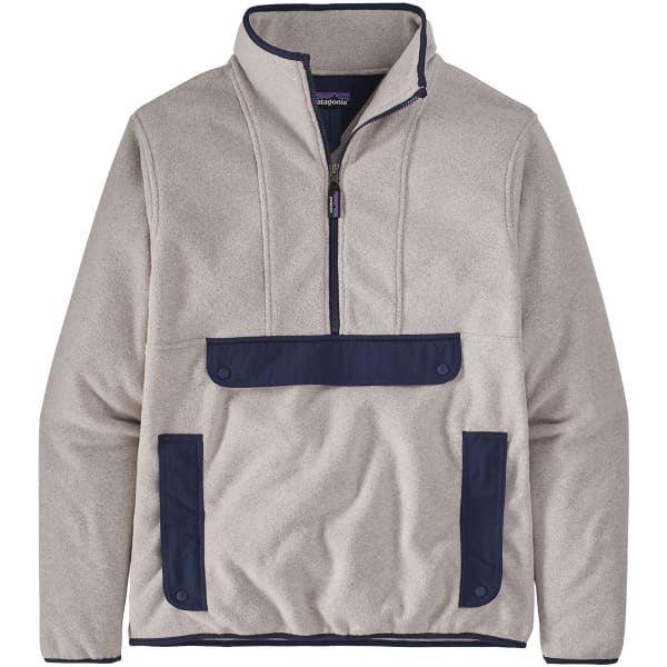 Sweat polaire PATAGONIA SYNCHILLA ANORAK OATMEAL HEATHER