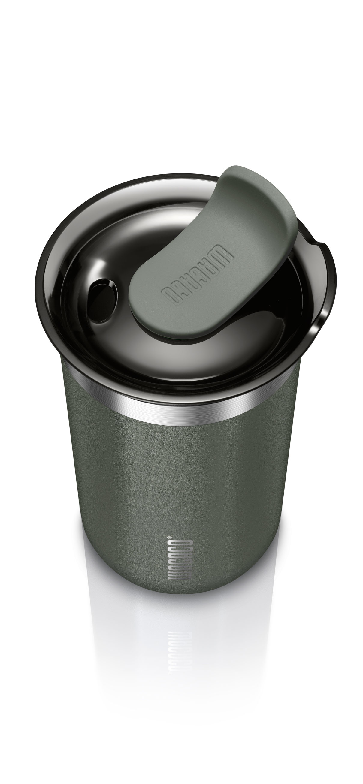Octaroma Lungo Thermosbeker - Grey