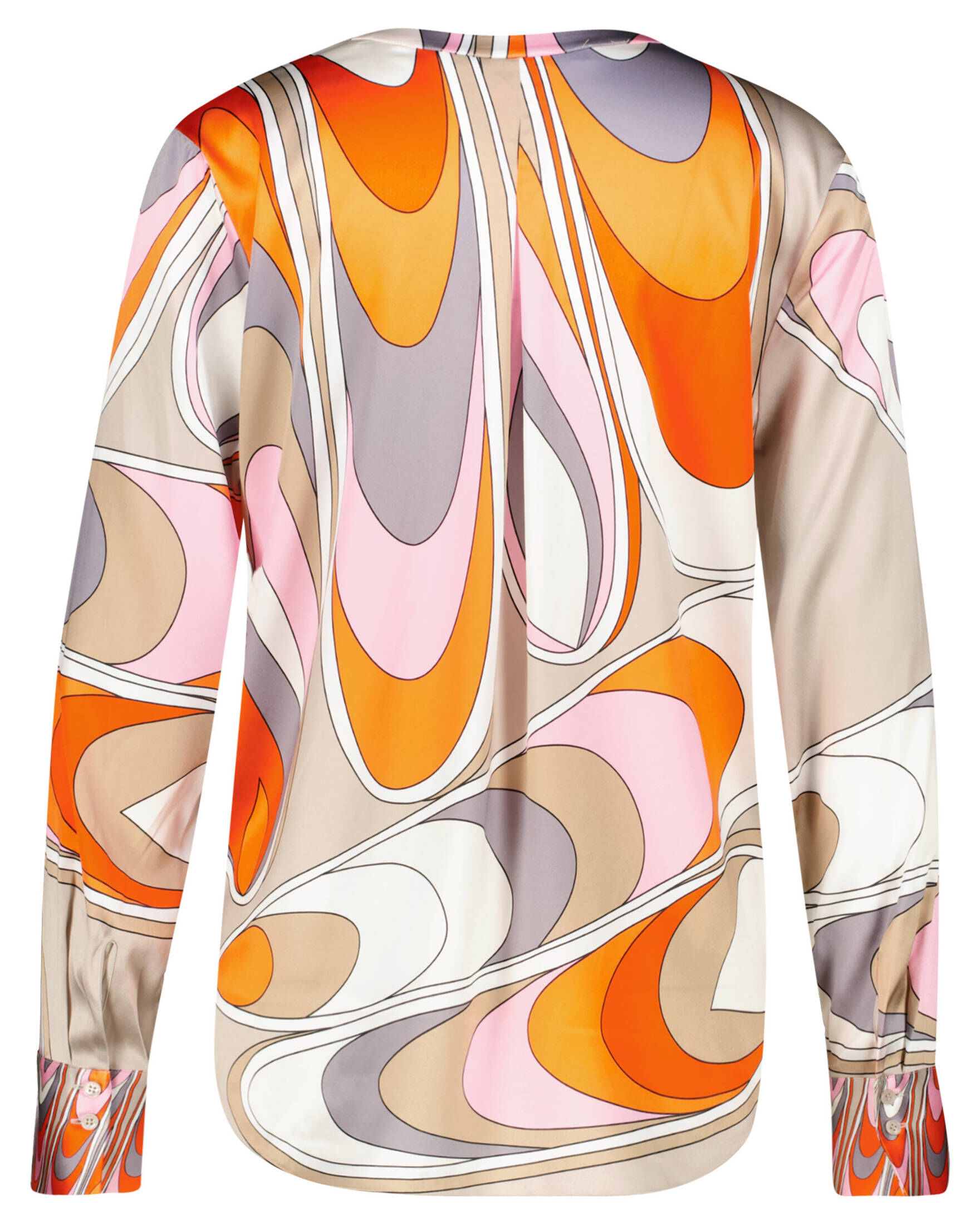herzen'S angelegenheit| Damen Bluse mit Seide