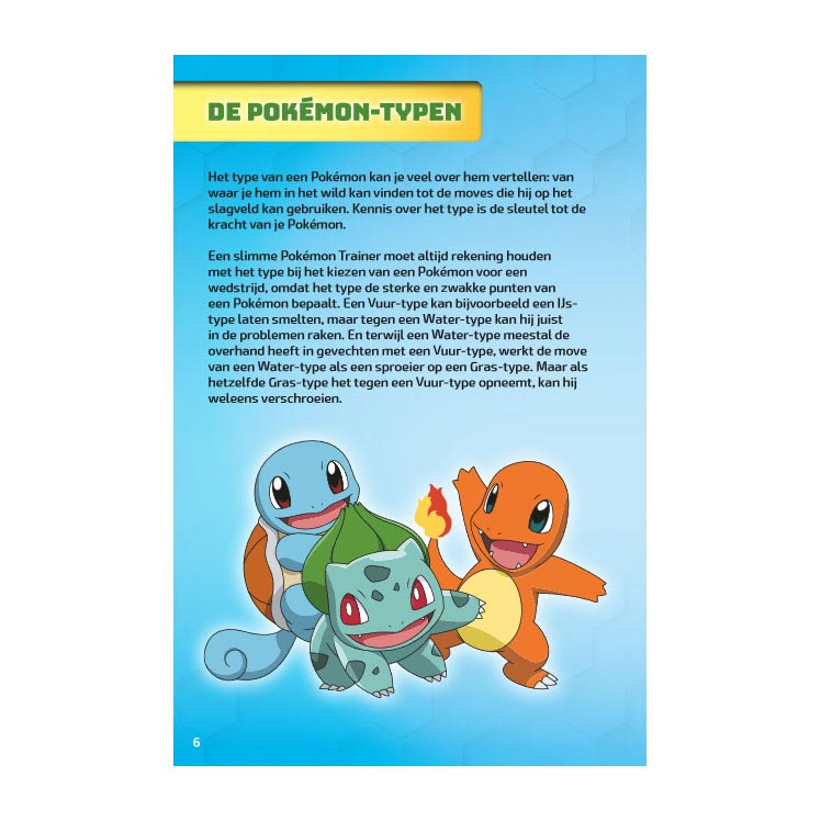 Pokémon - Het mega super de luxe handboek