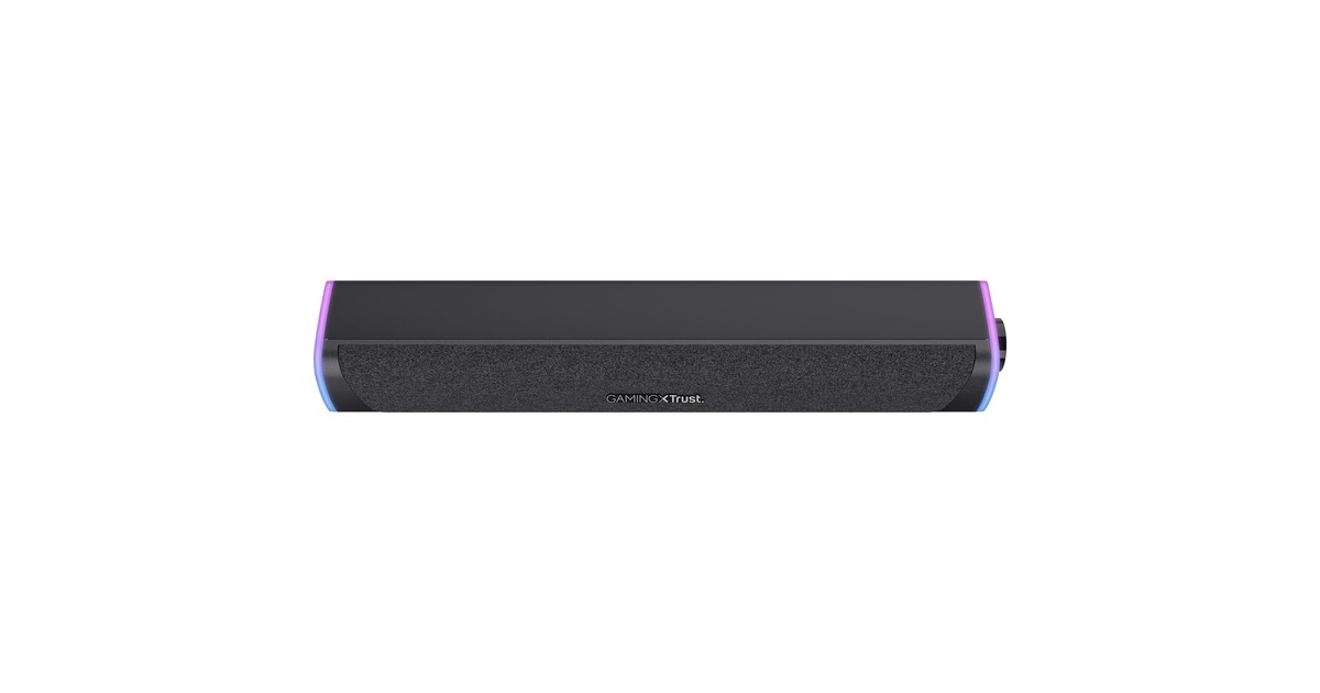TrustGXT 620 AXON soundbar  (Zwart, RGB led)