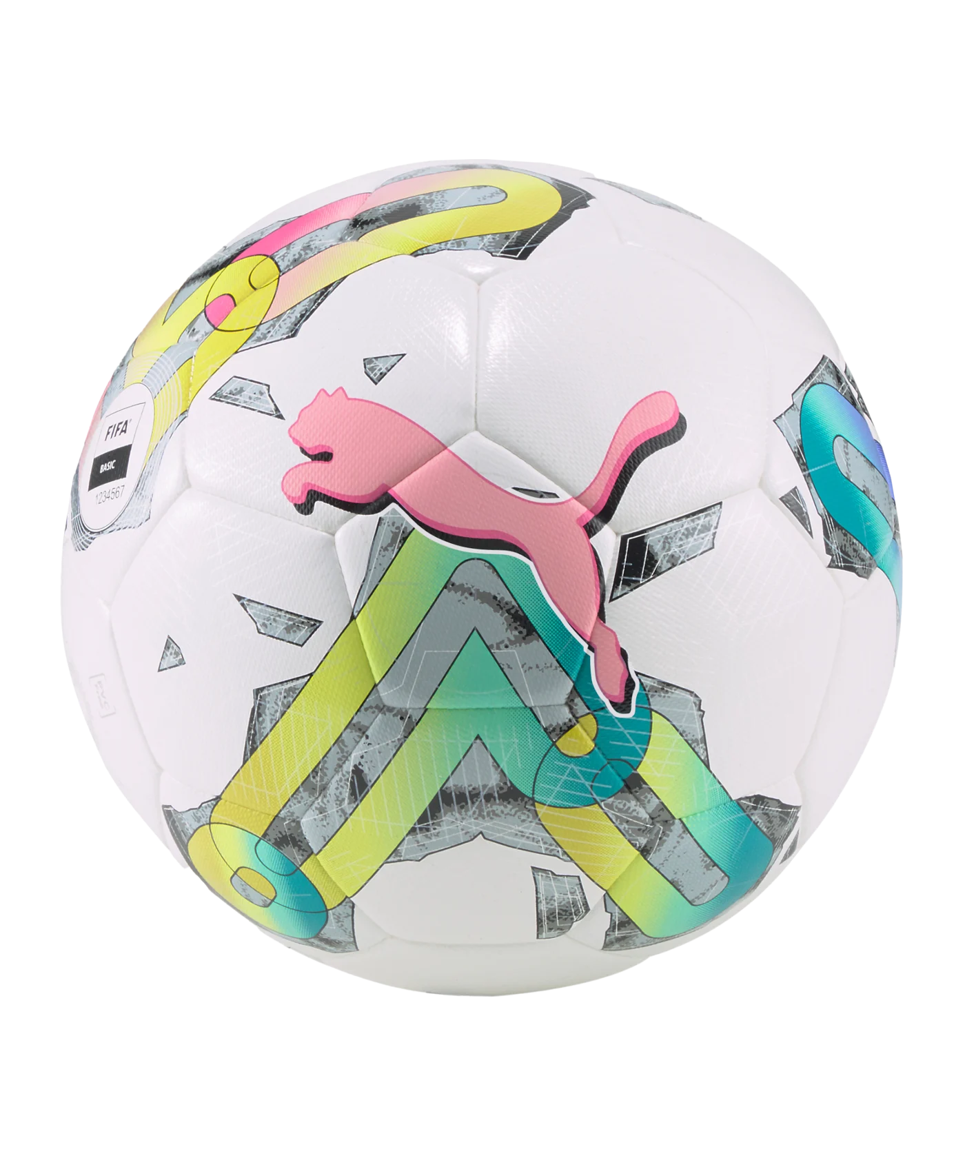 PUMA Orbita 4 HYB FB Trainingsball Weiss F01