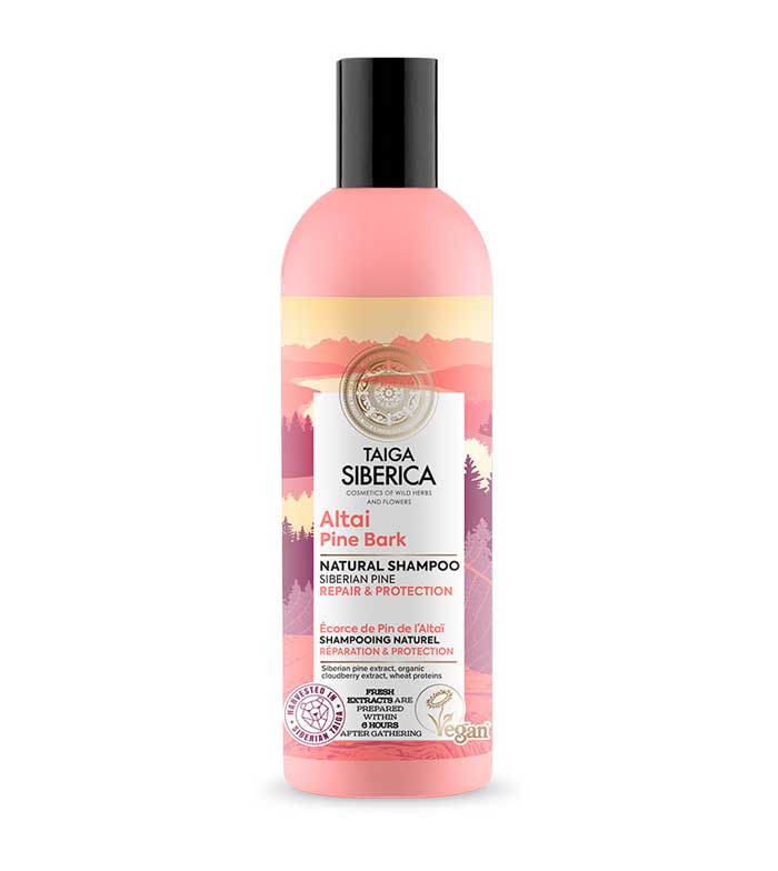 Natura Siberica - * Taiga Siberica * - Shampoo natural - Casca de pinho Altai