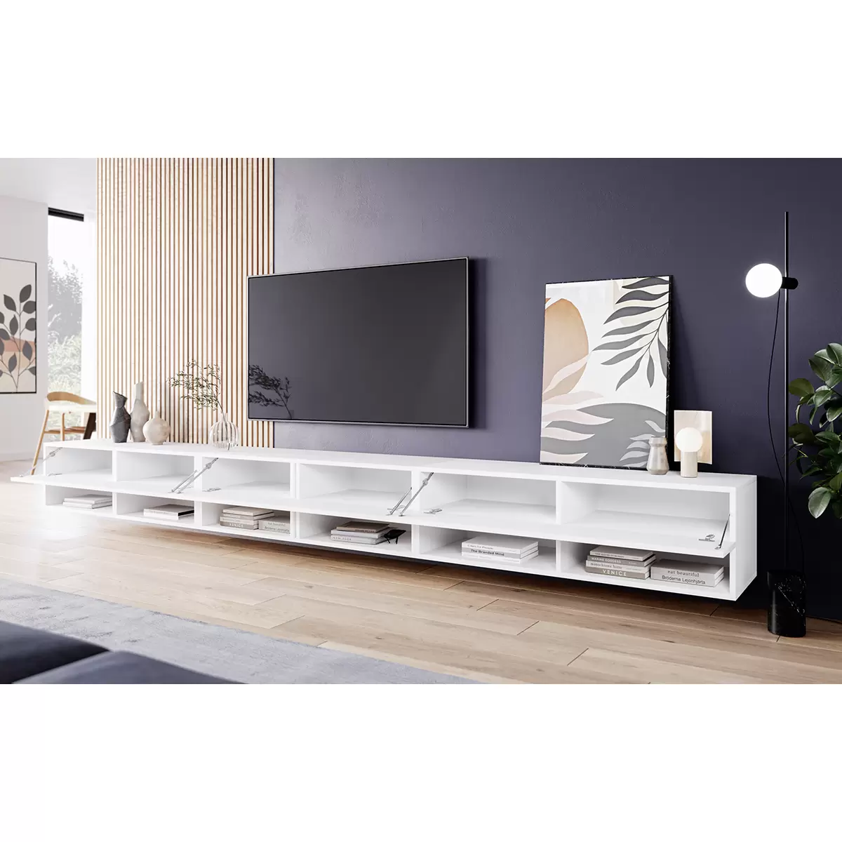 Lowboard Pula A300 weiss