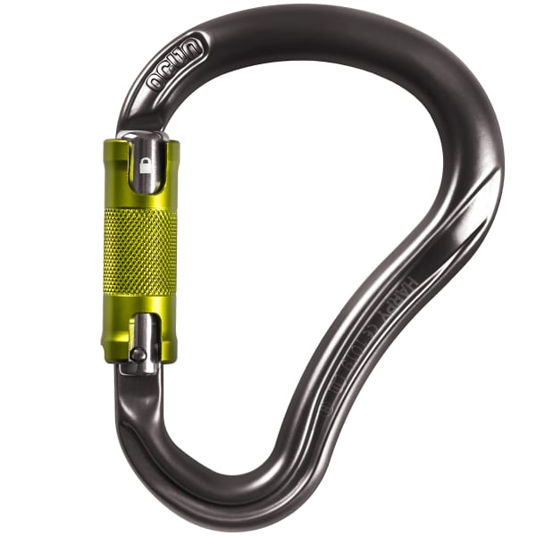 Mousqueton escalade OCUN HARPY HMS TWIST