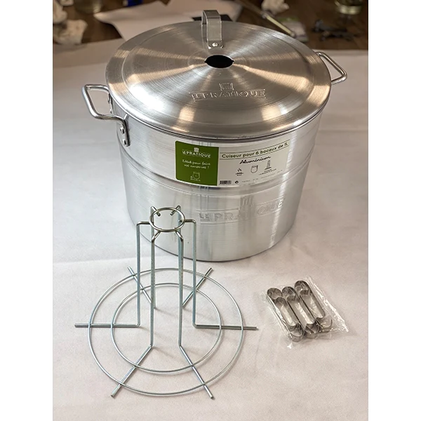 Cuiseur 25 litres 6 bocaux Le Pratique Le Pratique