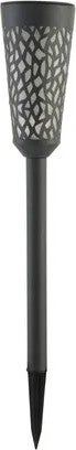 Luxform solar fakkel Swansea zwart D 13 H 85 cm