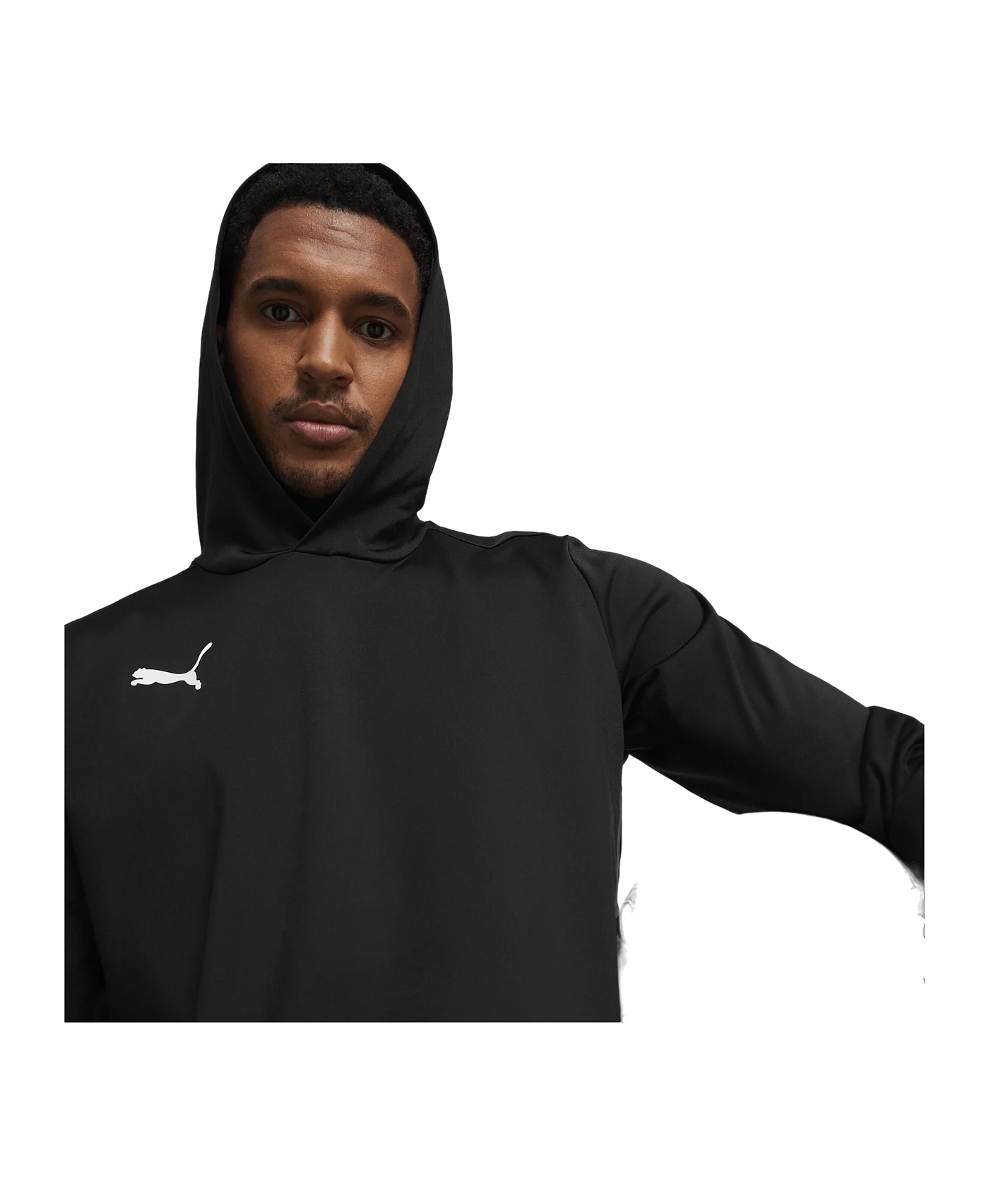 PUMA teamGOAL Trainingsjacke Kids Schwarz F03