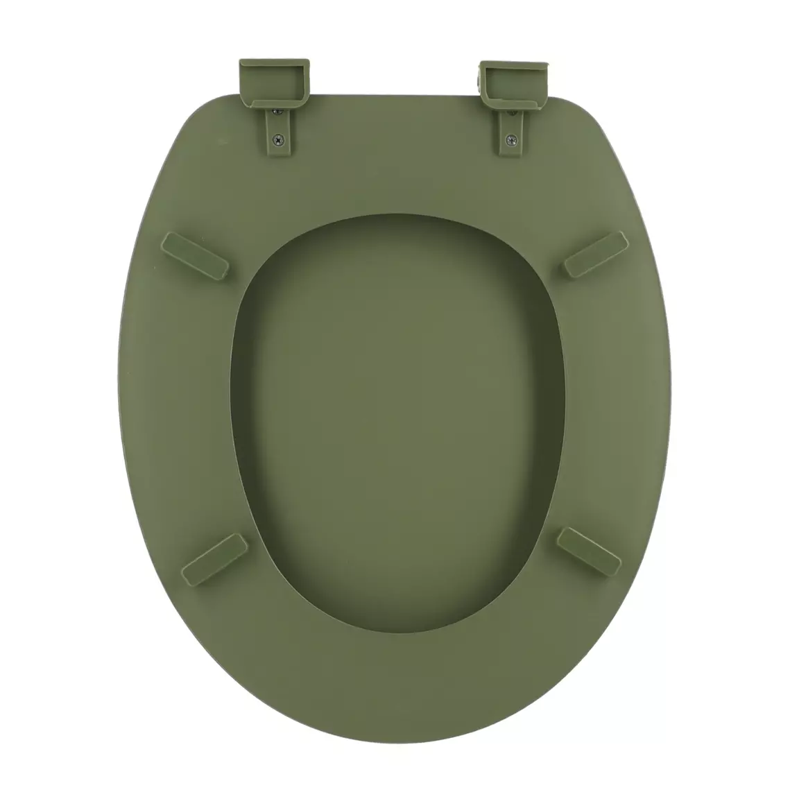 Abattant WC 18 pouces Timeless uni Kaki