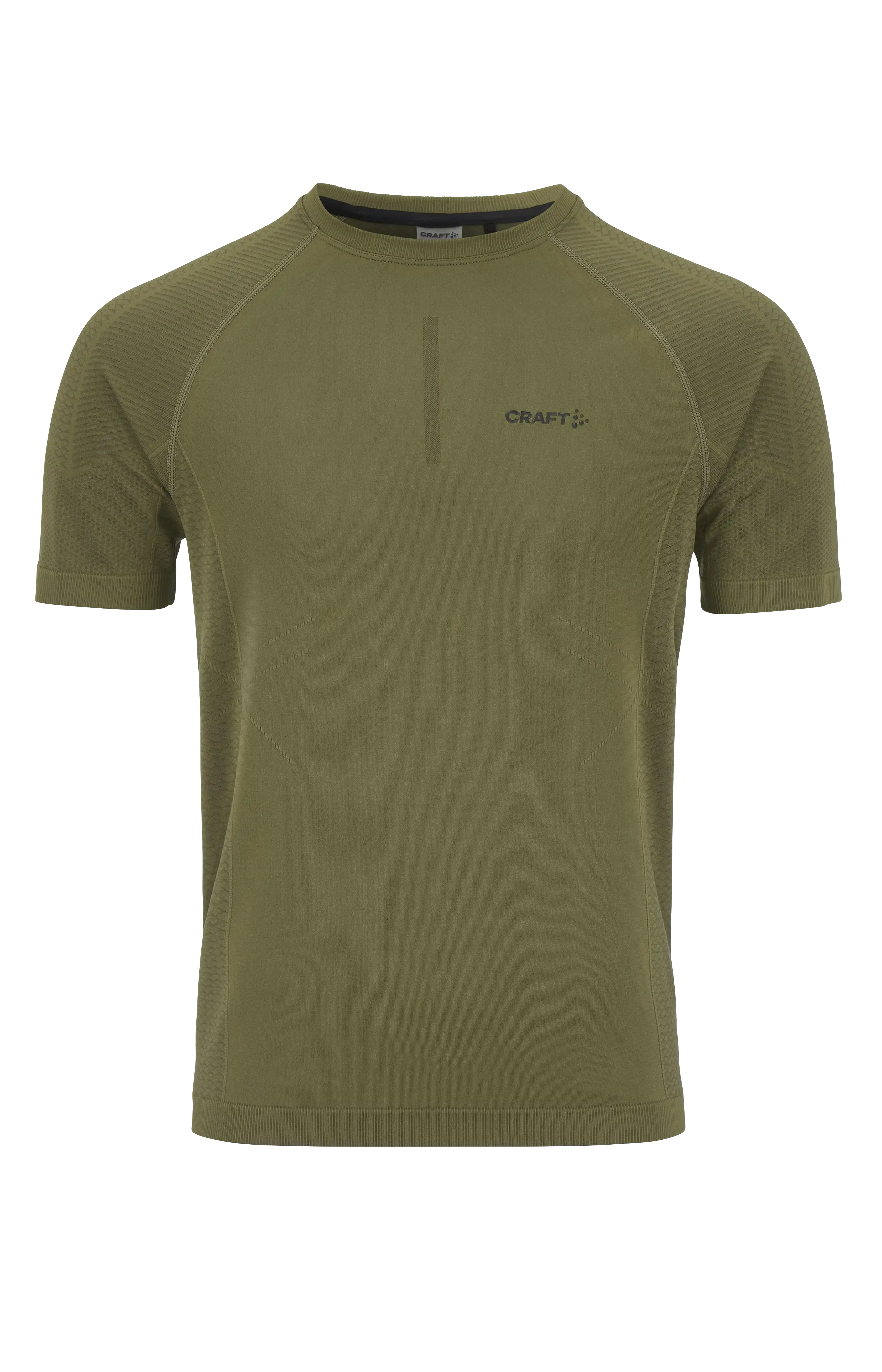 Craft ADV Cool Intensity SS Ondershirt Korte Mouwen Groen Heren