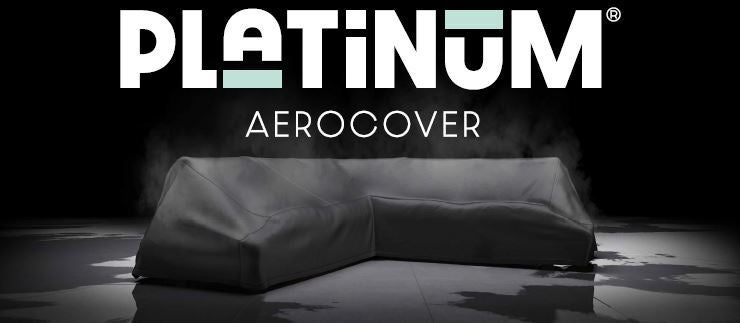 Platinum AeroCover parasolhoes 292 x 60 x 65 cm