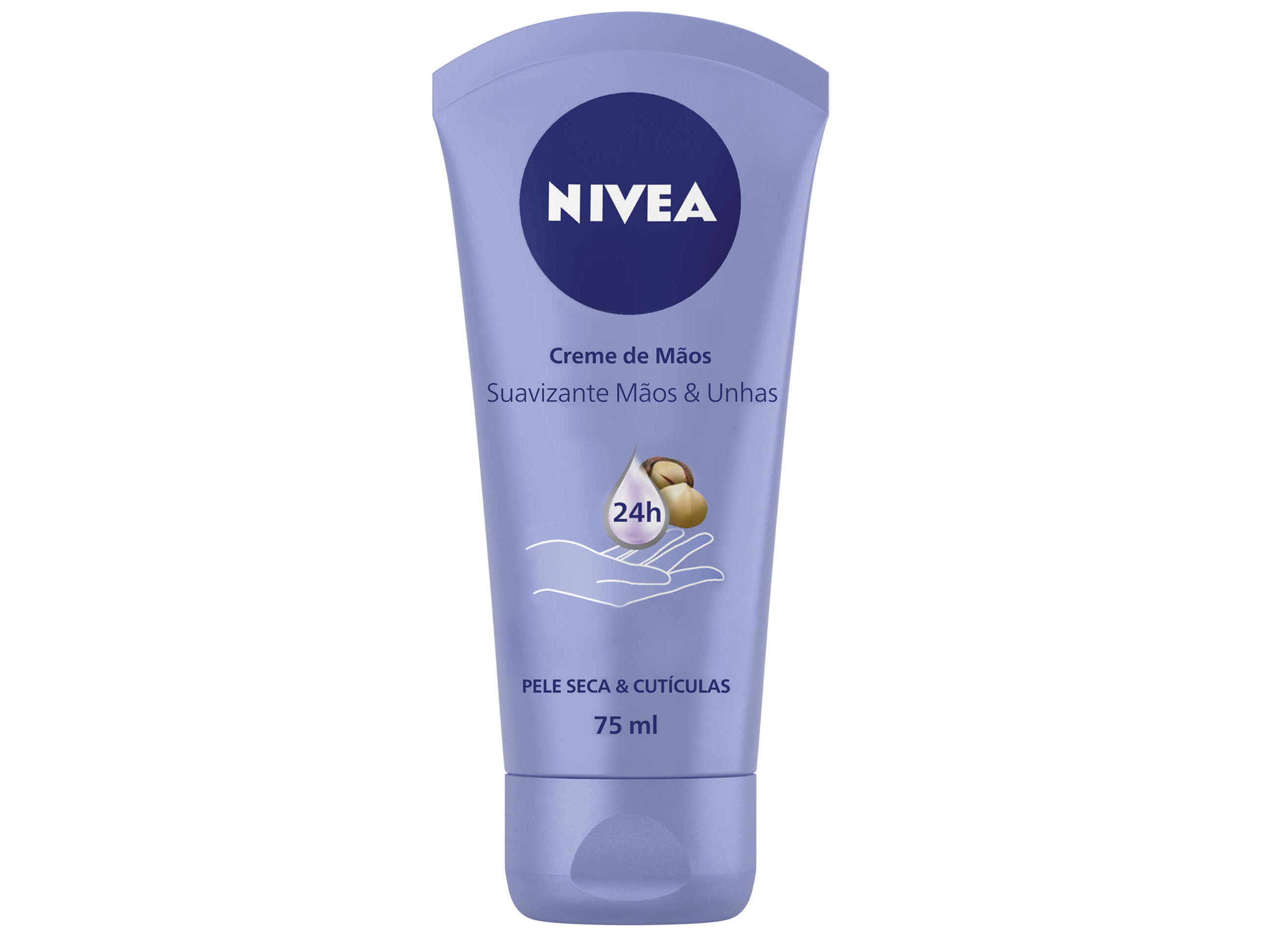 Creme de Mãos e Unhas Suavizante NIVEA 75 ml