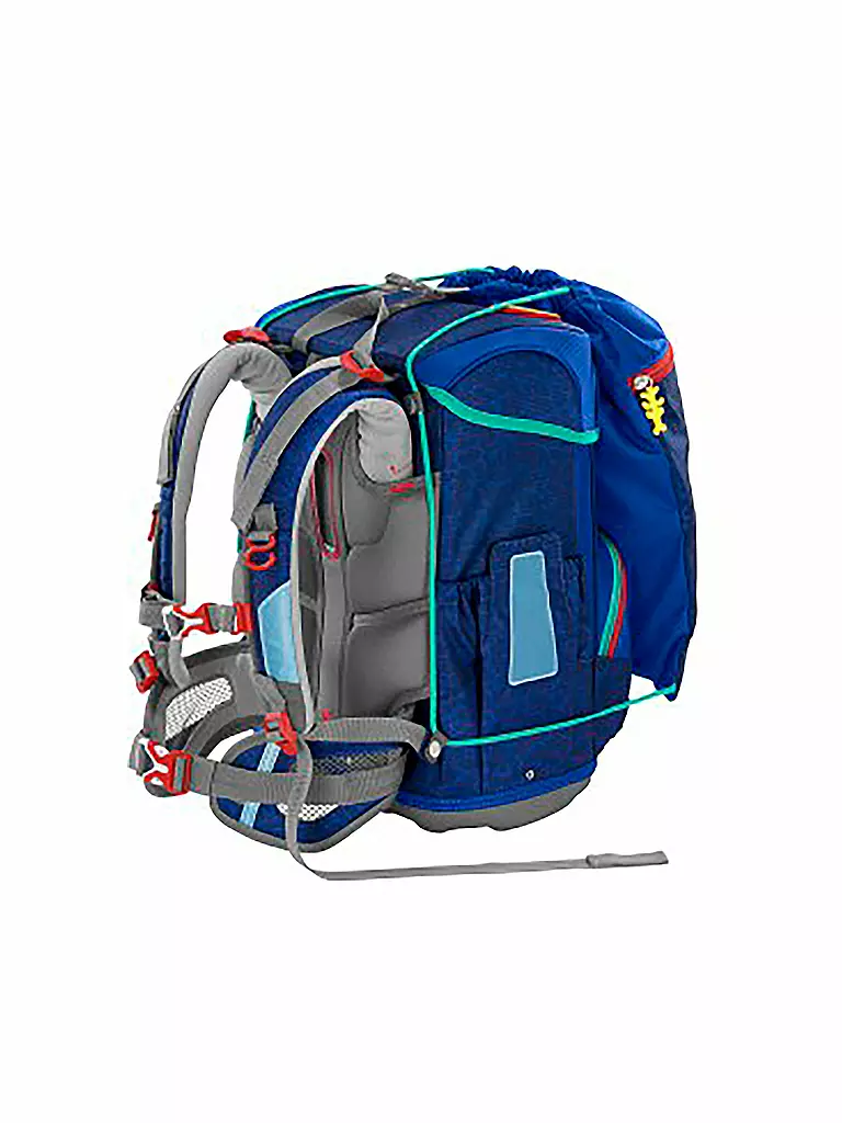 STEP BY STEP Schultaschen Set 5tlg CLOUD Deine Freunde blau