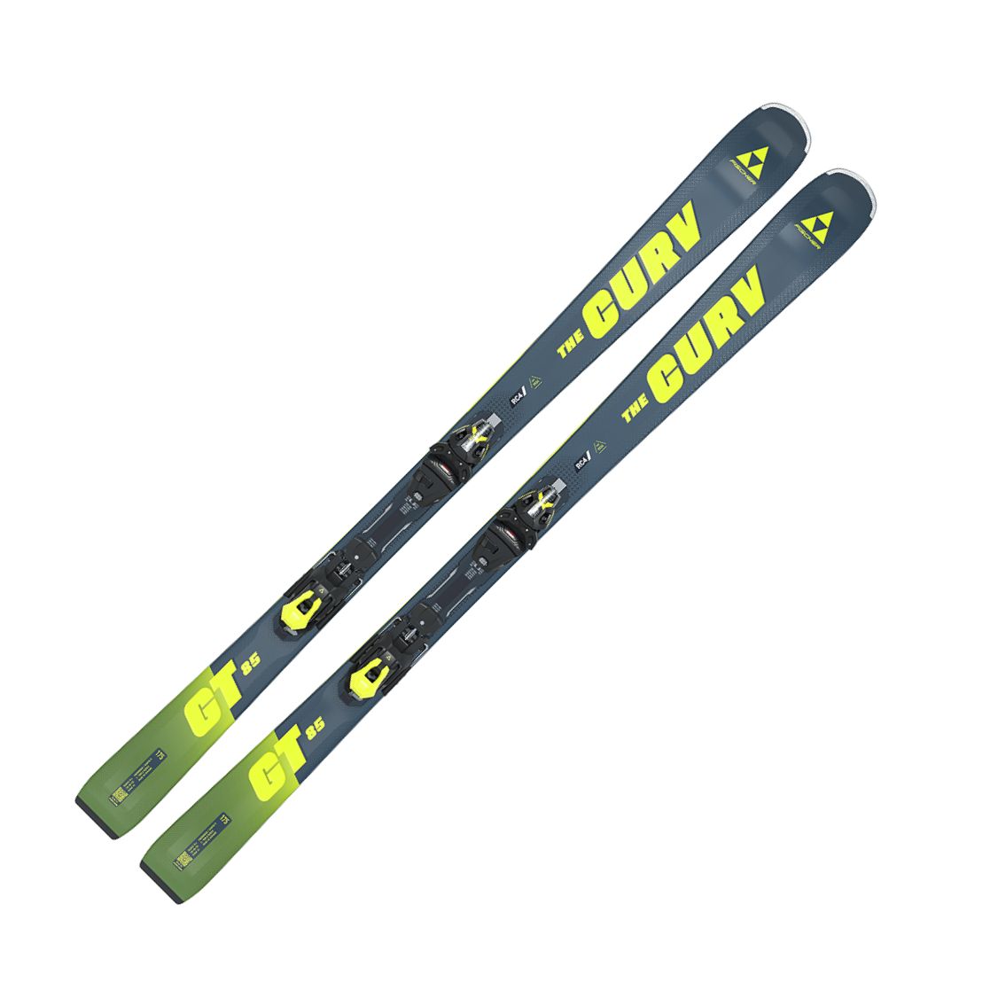 Fischer THE CURV GT 85 + Fischer RSW 12 GW 2024/25 - 168 Fischer RSW 12 Gripwalk (DIN 3,5-12)