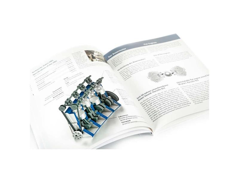 Franzis Bausatz 4-Zylinder-Motor 1:3, Deutsch/Englisch Bausatz eines 4-Zylinder Benzinmotors mit transparentem Motorenblock