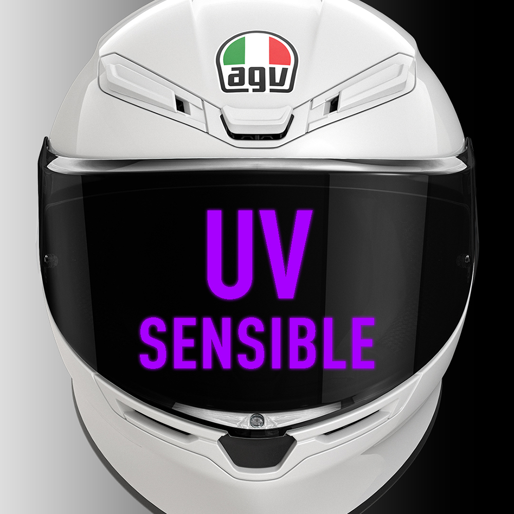 AGV - Ecran photochromique MPLK|K6S Incolore / Fumé