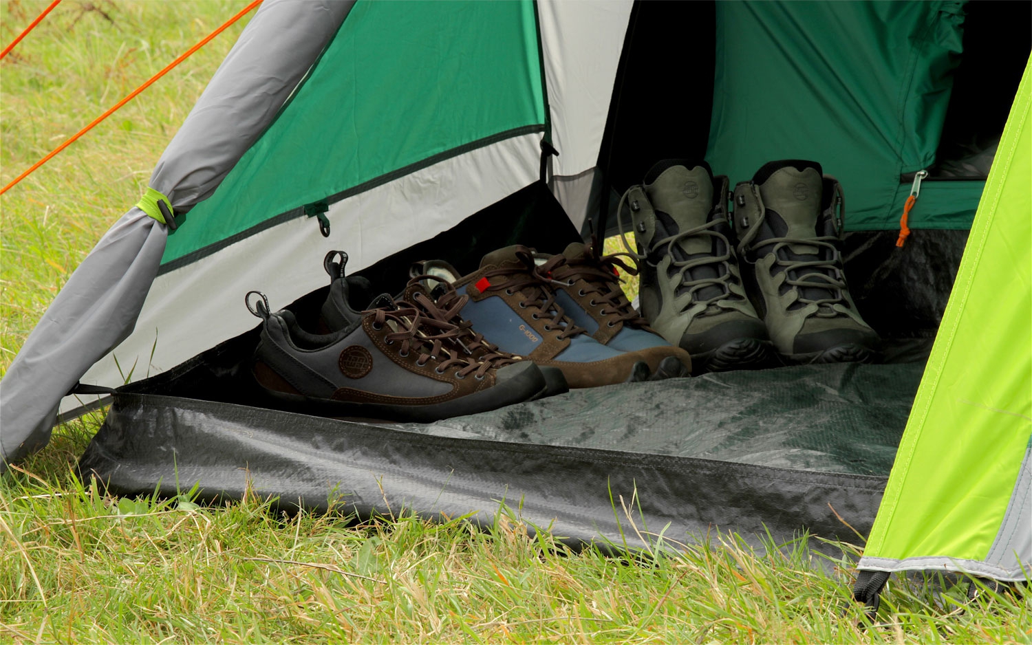 Coleman Kobuk Valley 4 Plus Kuppelzelt für 4 Personen