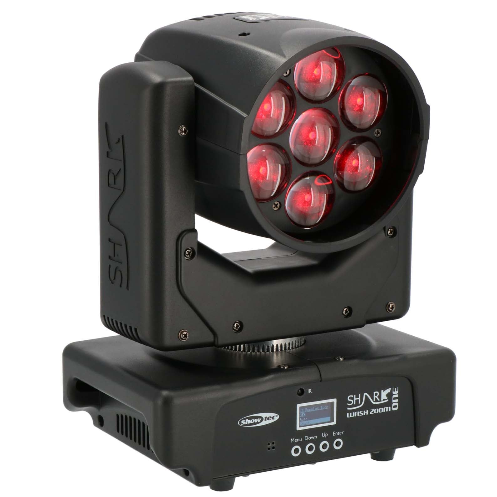 Showtec Shark Zoom Wash One RGBW LED movinghead