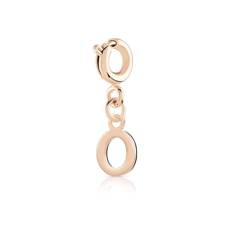 Charm's pour bracelet plaqué or rose 