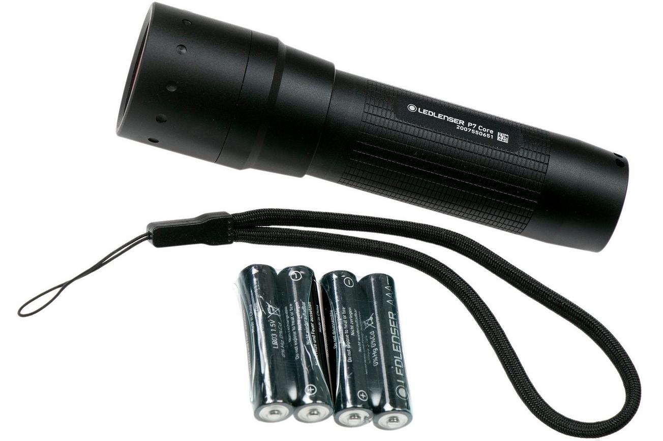 Ledlenser P7 Core zaklamp
