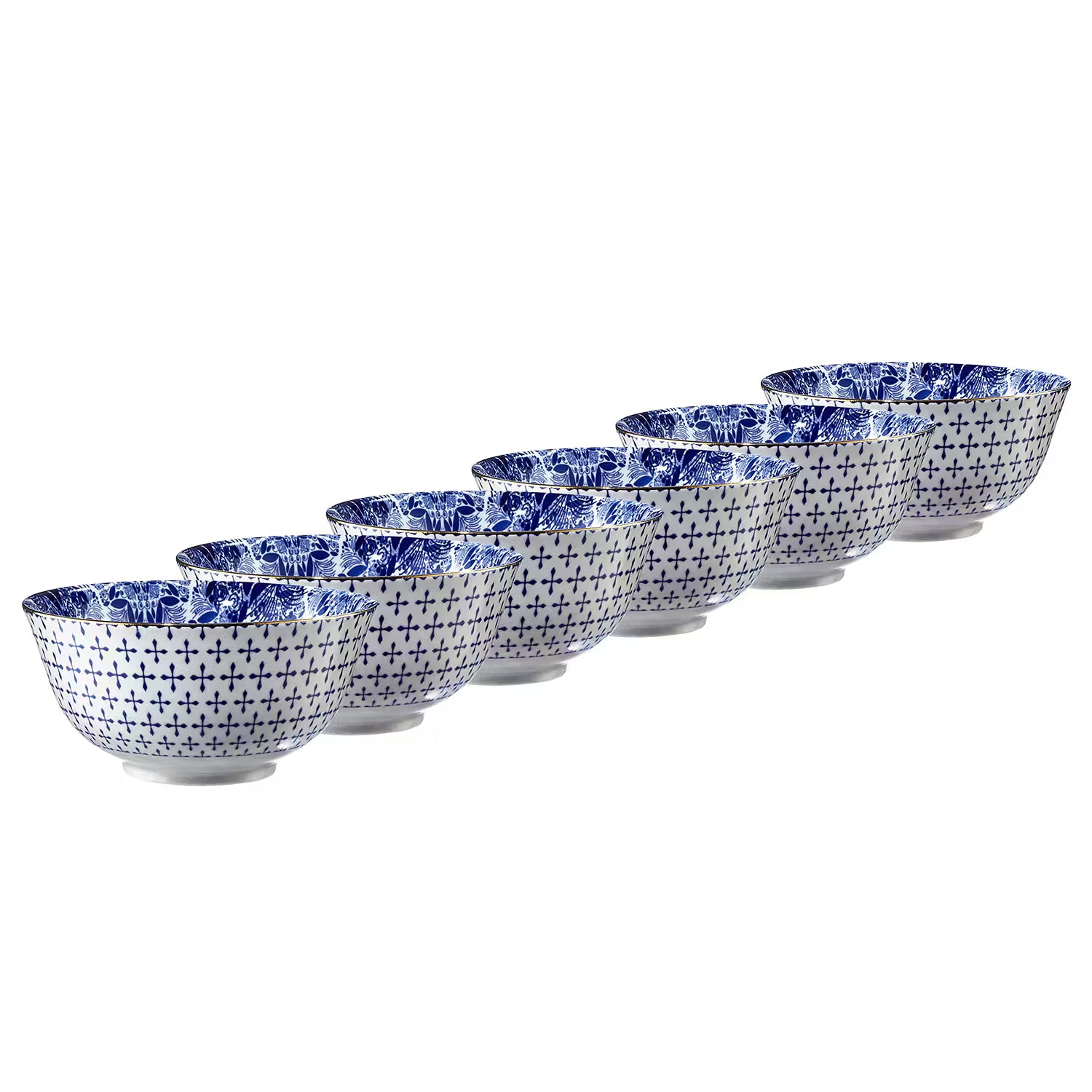 ORNAMENTS Schale 6er-Set
