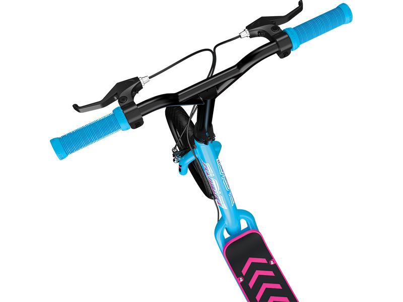 Razor Scooter Flashback Blue BMX Style Kick Scooter