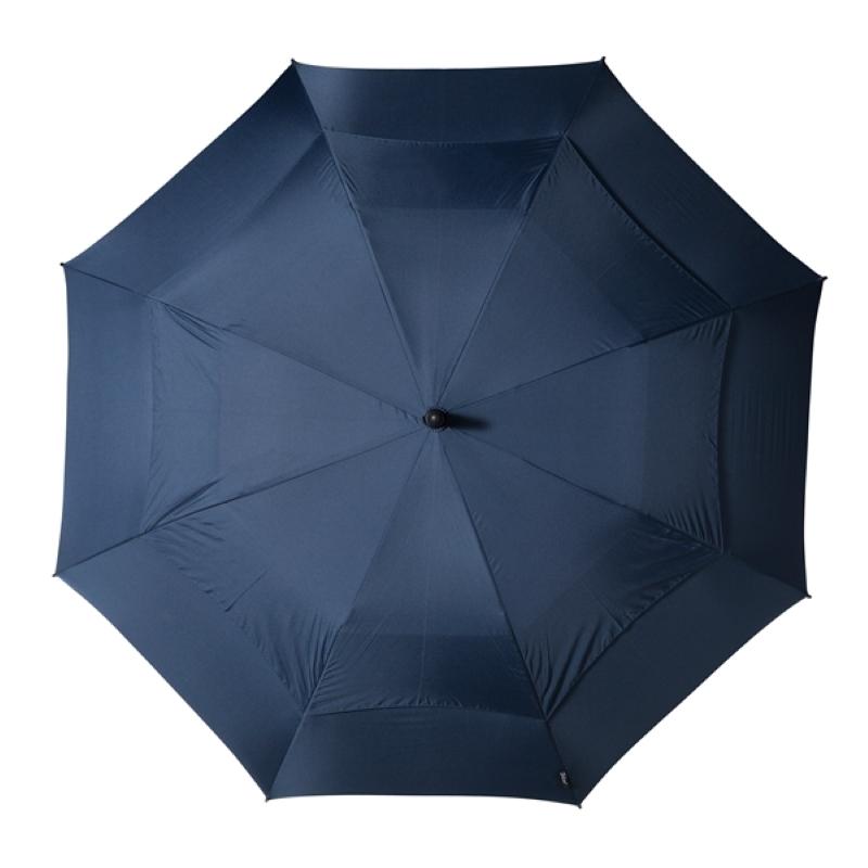 Falconetti Eco Windproof Golfparaplu Navy Blauw