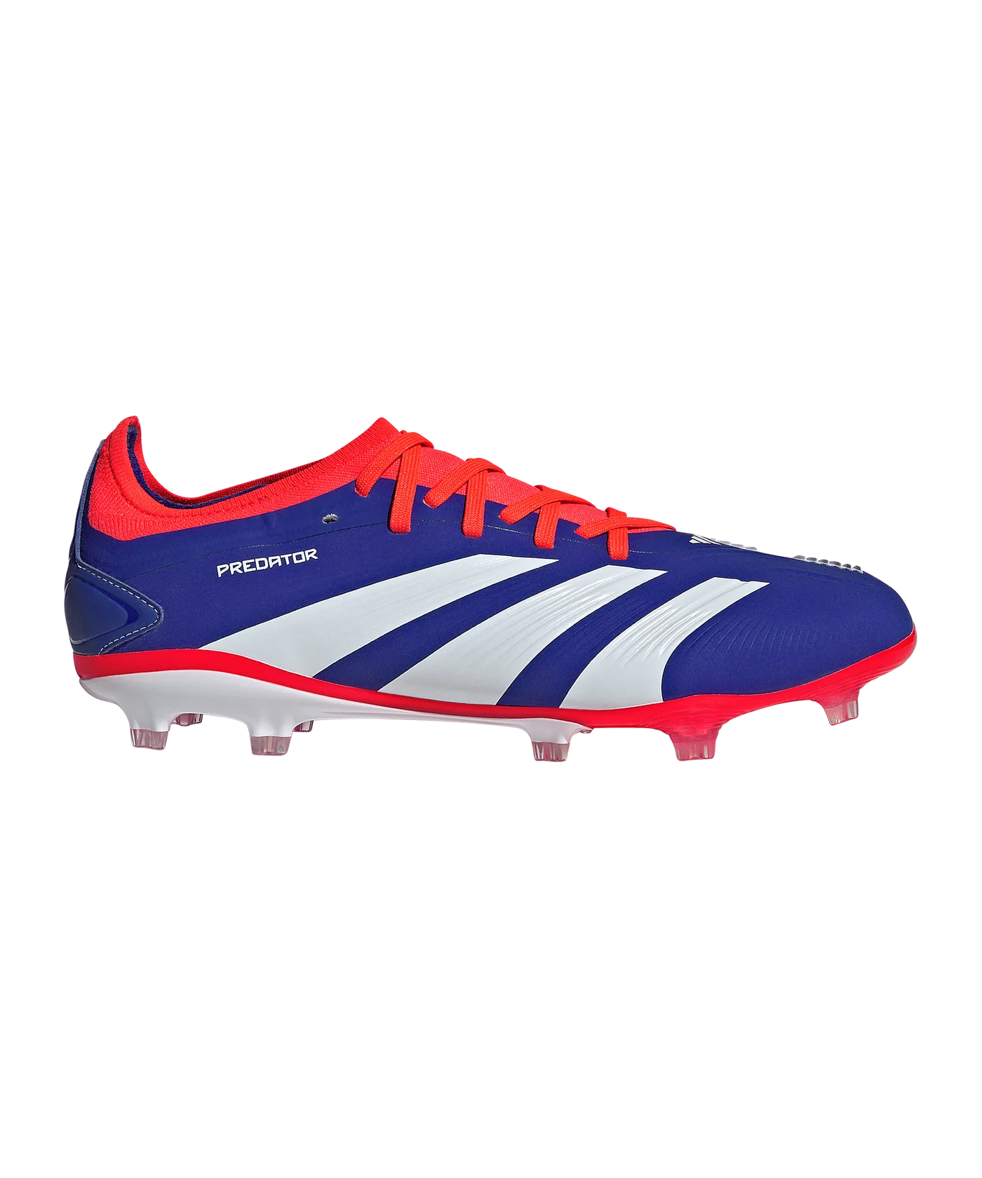 adidas Predator Pro FG Advancement Weiss Rot