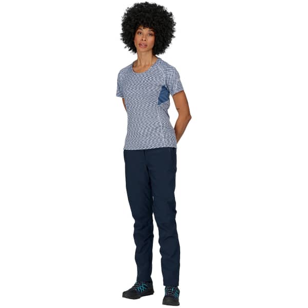 T-shirt randonnée REGATTA W LAXLEY DUSTY DENIM