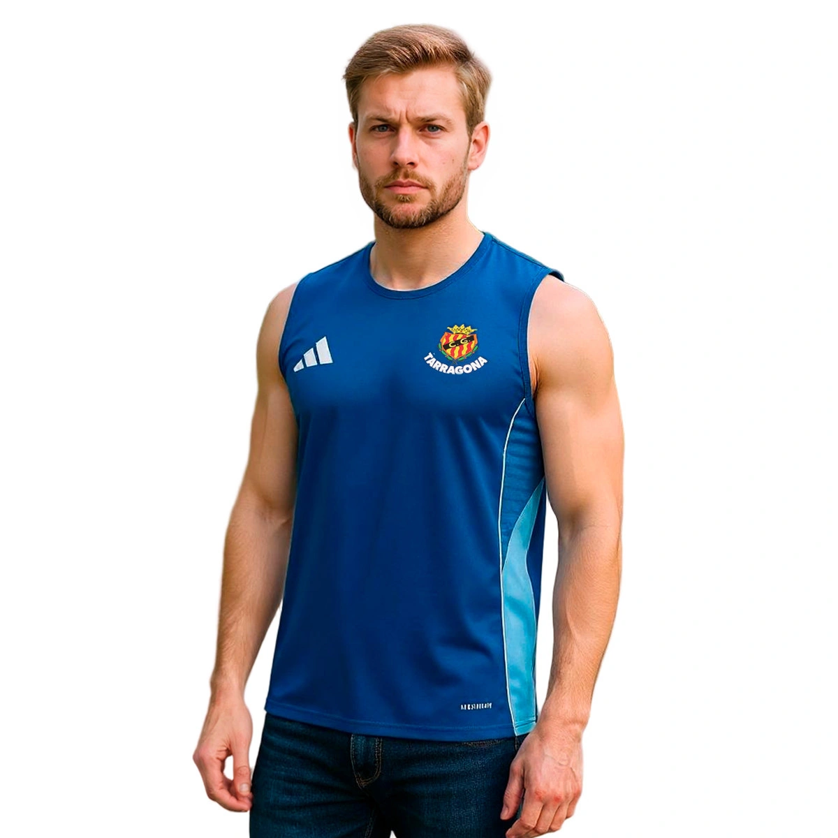 Camisola adidas Gimnàstic de Tarragona sem mangas Training Guarda-redes 2025-2026