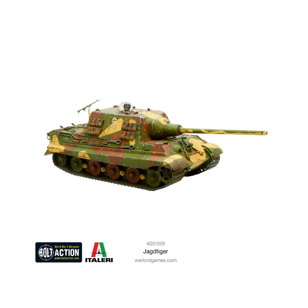 Bolt Action - German Jagdtiger
