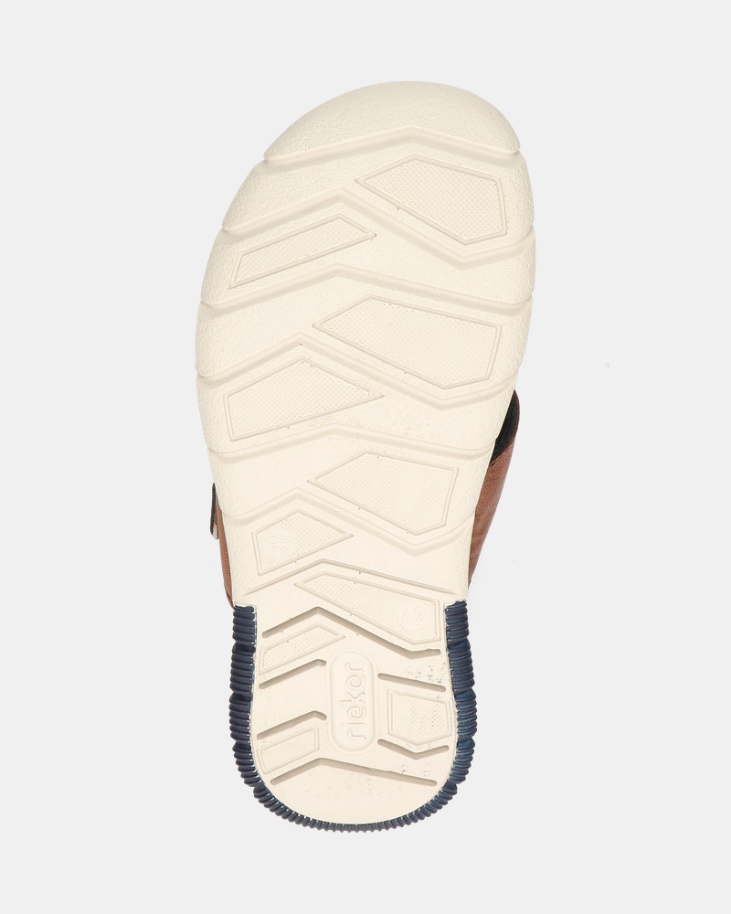 Rieker Slippers  - cognac