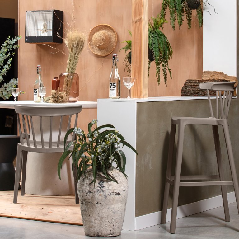 WOOOD Bliss tuinstoel jadegroen