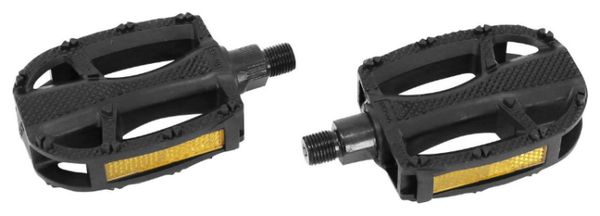 PEDALE CITY MARWI NOIRE SP481 RESINE FILETAGE 1-2  (VENDU A LA PAIRE)