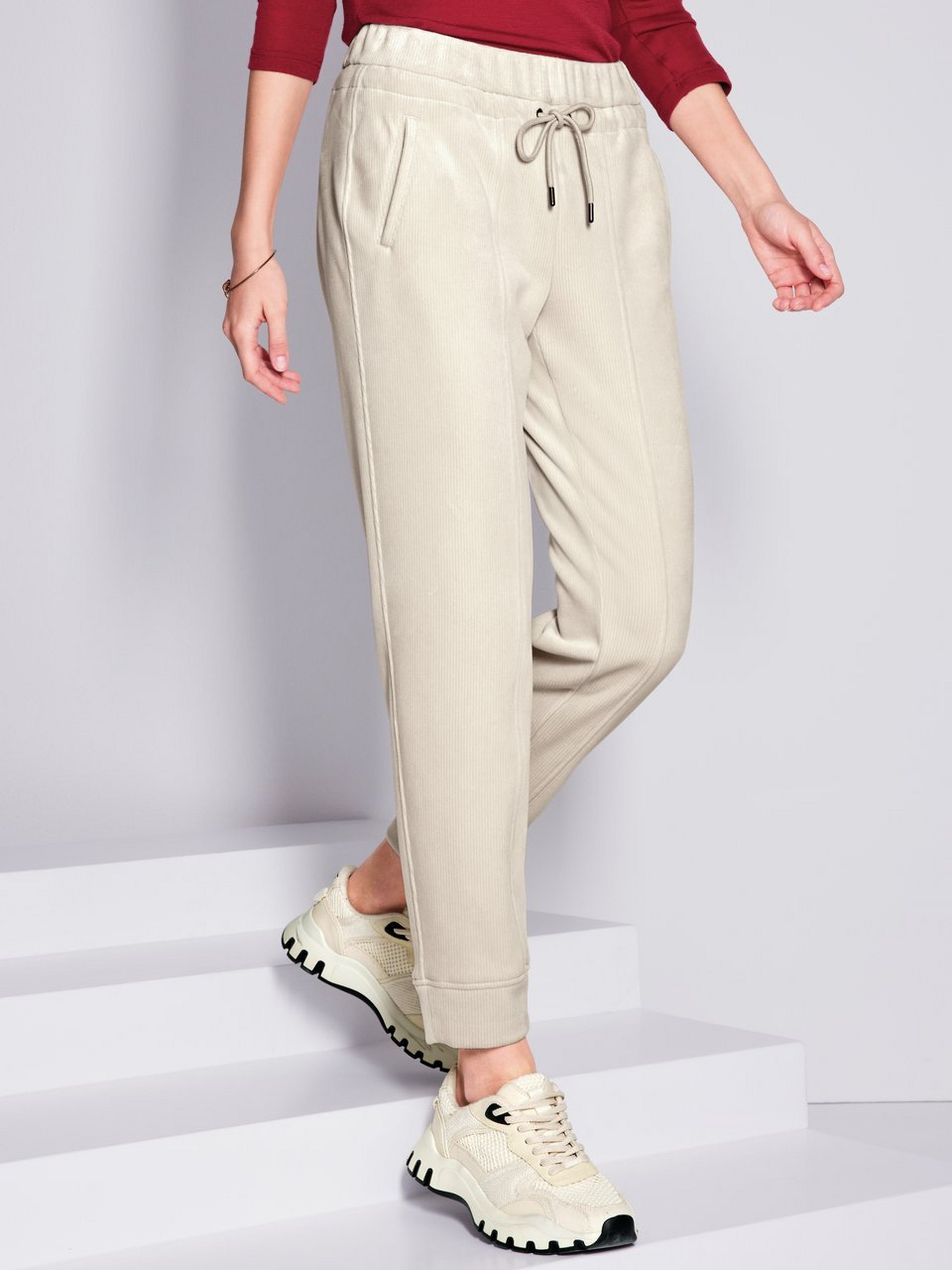 Feincord-Hose