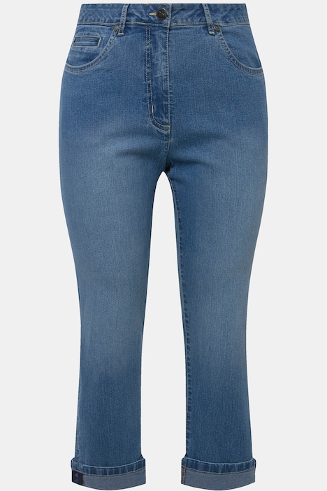 7/8-Jeans Amy, Straight Fit, Stretchkomfort, 5-Pocket