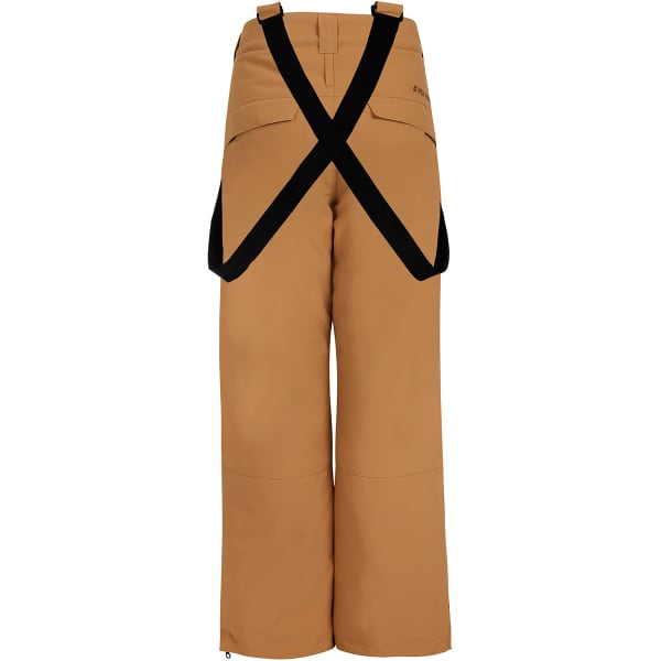 Pantalon de ski PROTEST SPIKET JR SNOWPANTS FUDGECAMEL