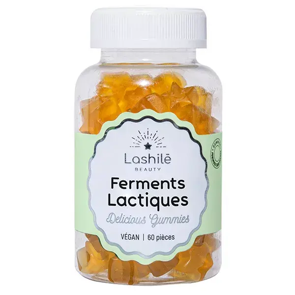 Lashilé Beauty Essentials Fermentos Lácticos 60 gomas