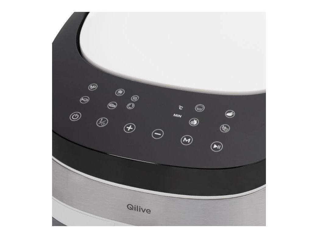 FRITADEIRA SEM ÓLEO AIR FRYER QILIVE Q.5274 XL 7.2L