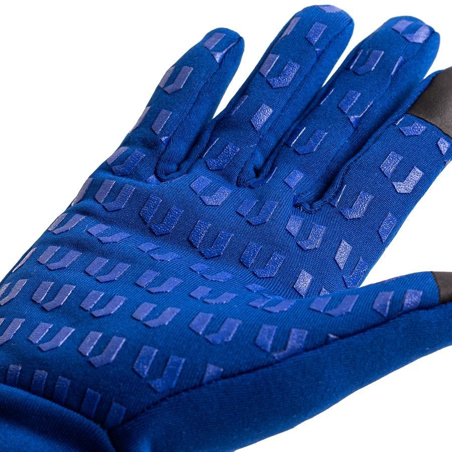 Unisport Gants de Joueur Warm - Bleu