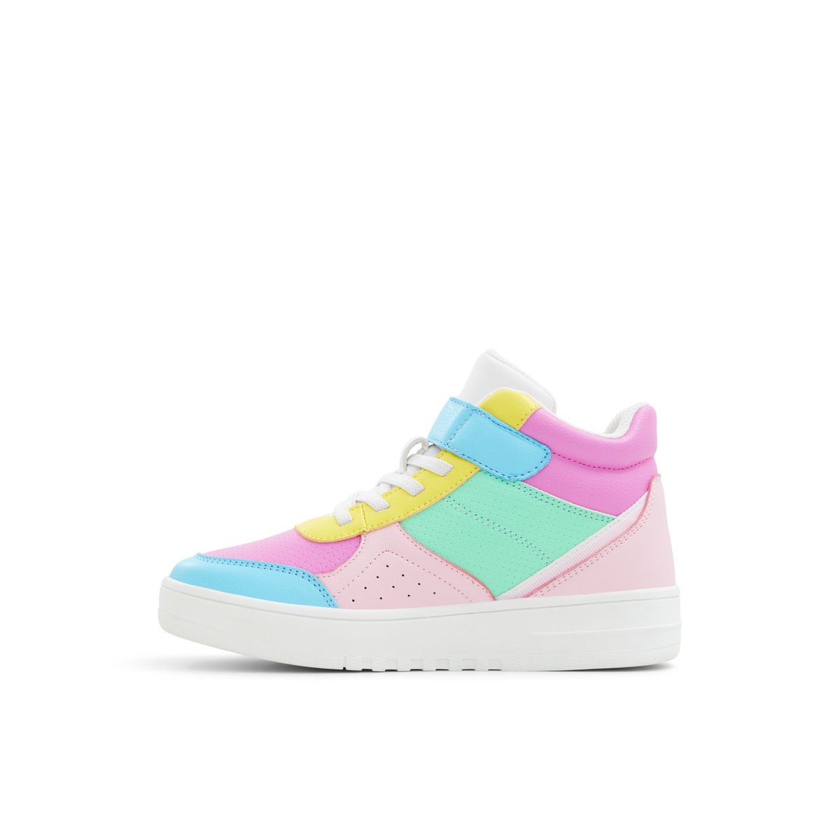 NO ANGEL-Swag-jg-Baskets montantes - Talon plat - Multicouleur