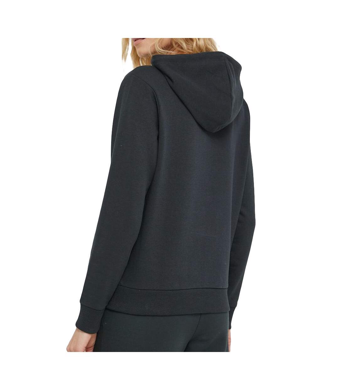 Sweat à capuche Noir Femme Fila Bellagio