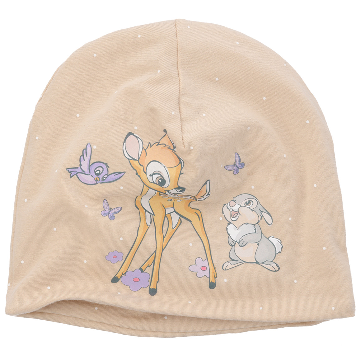 Topomini Disney Classics Mütze mit Print beige