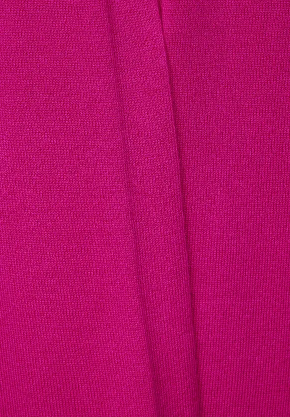 Langer Cardigan - smell of rose