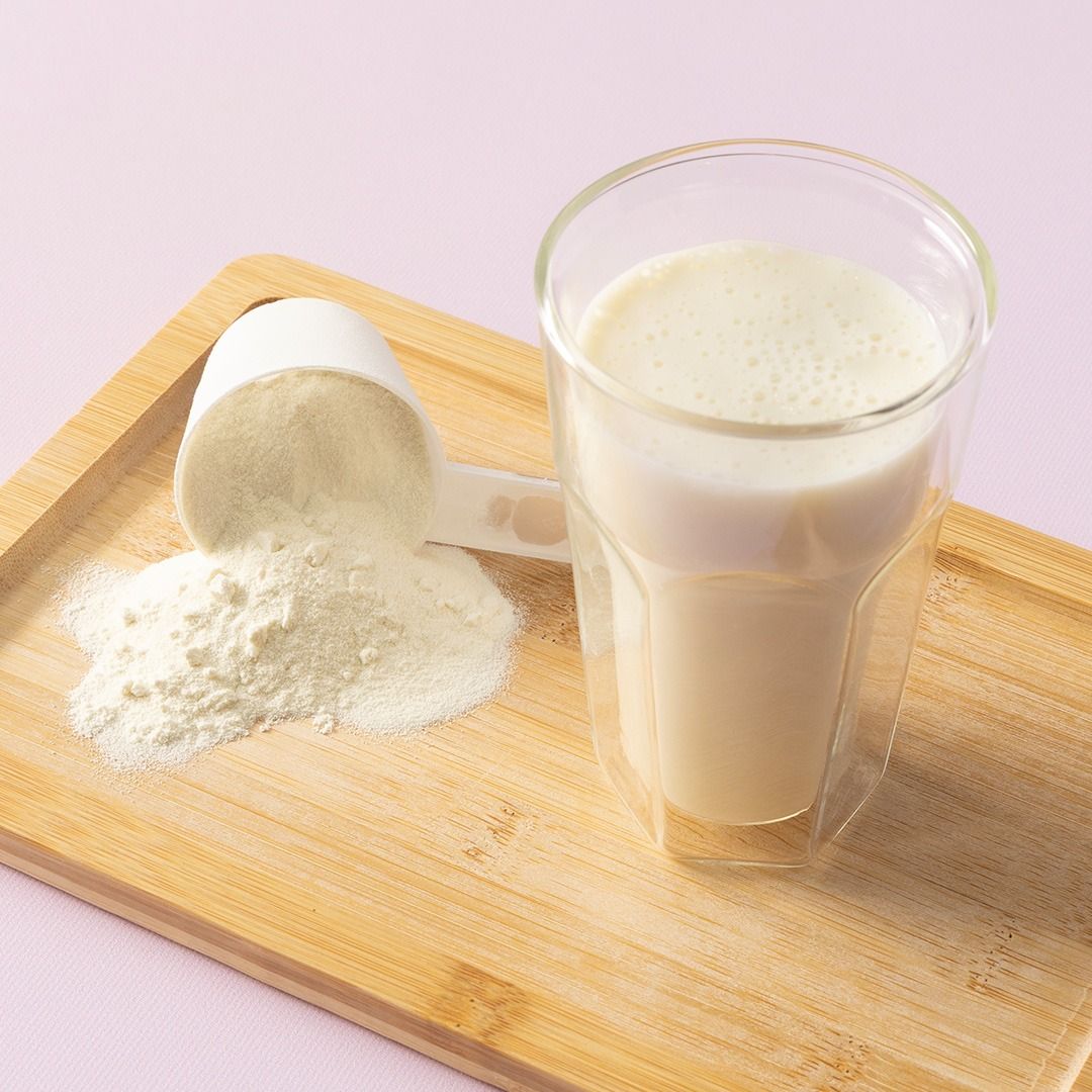 Whey proteïne milkshake vanille