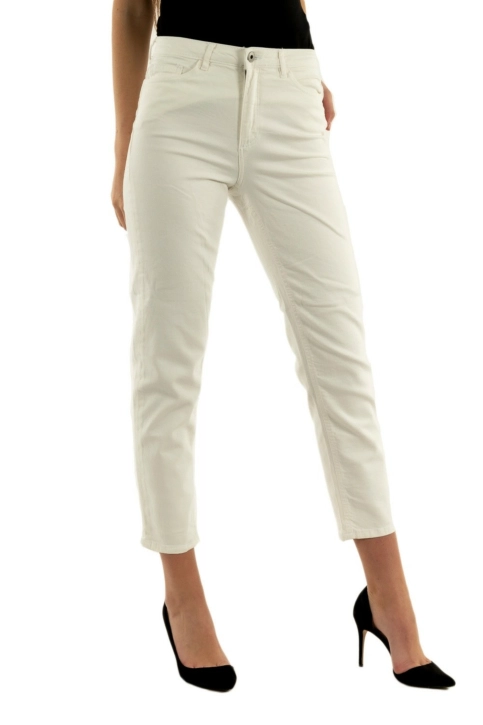 Pantalons ichi 20114112 110601 bright white
