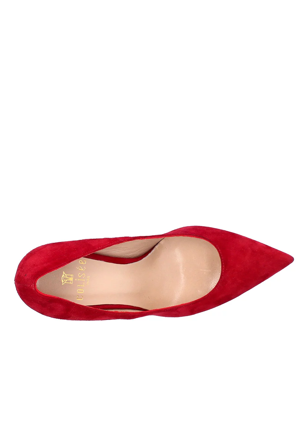 ESCARPIN SVETLANA VELOURS Rouge