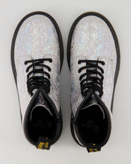 Dr. Martens 1460 J Stiefeletten in Silber